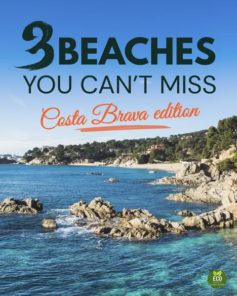 Carrusel: tres playas de la Costa Brava que no te puedes perder