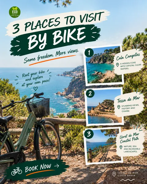 Carrusel: tres sitios para visitar en bici